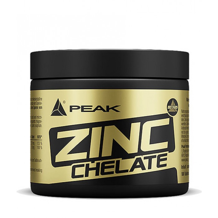 PEAK Zinc Chelate / 180 tabs.